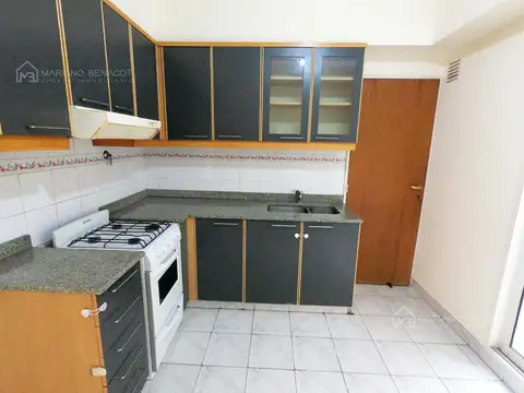 Departamento 3 ambientes con 1 baño