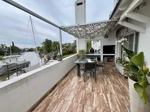 Departamento en Venta - San Fernando Barrio Cerrado Marina Del Sol con Amarra