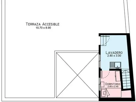 Depto Tipo Casa en Venta de 3 dormitorios