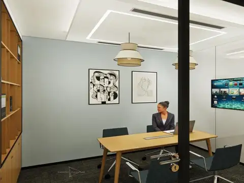 Oficina en Alquiler en Ciudad Vieja, USD 475