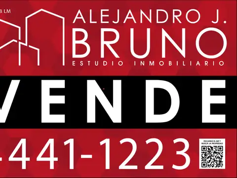 Departamento en Venta de 1 dormitorio