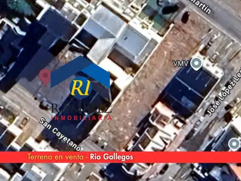 TERRENO EN VENTA - SANTA CRUZ - RIO GALLEGOS - BARRIO JARDIN - SAN CAYETANO N°1264