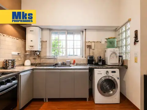 Depto Tipo Casa en Venta en Barracas, USD 200.000