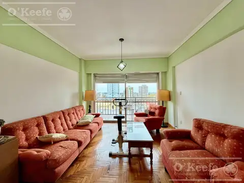 Departamento 3 ambientes con dependencia en venta - Quilmes - Balcones