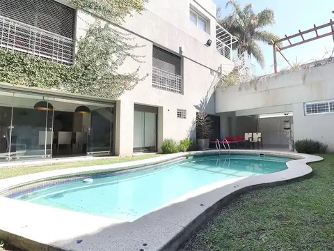 Casa 5 Amb Doble Frente Venta Devoto Con Piscina