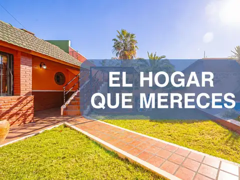 VENTA CASA VILLA LUZURIAGA JARDIN PÍLETA COCHERA