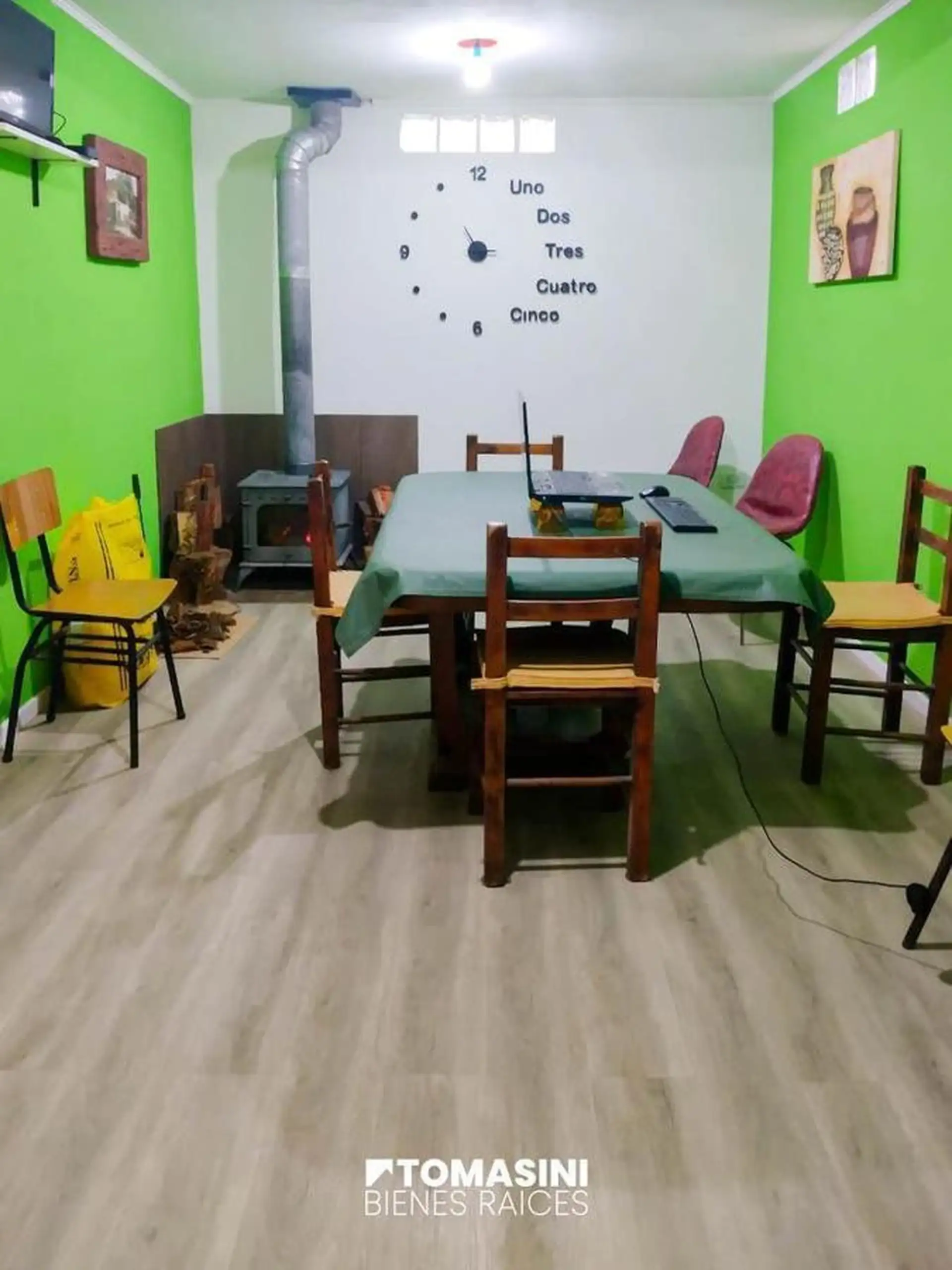 Casa de 2 ambientes más departamento de 2 ambientes