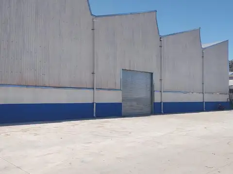 Galpon en Alquiler A Estrenar