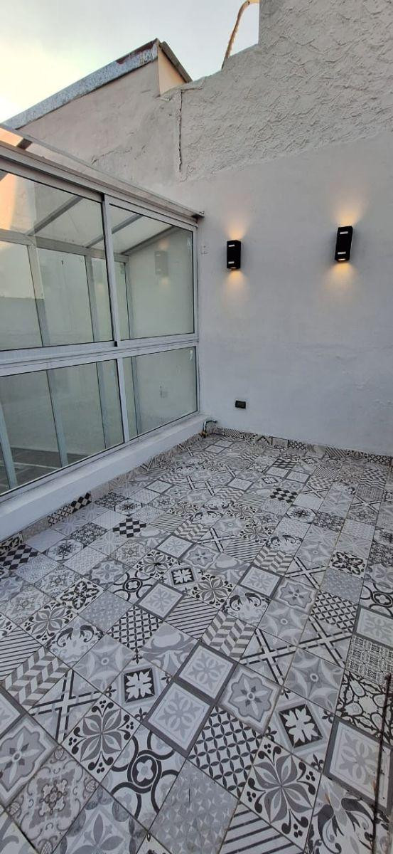 Villa Real. Moliere 2900.ph Impecable de 4 Ambientes Refaccionado a Nuevo. Terraza! Apto Credito
