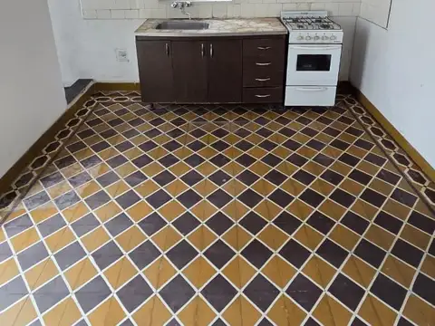 Depto Tipo Casa 3 ambientes con 1 baño