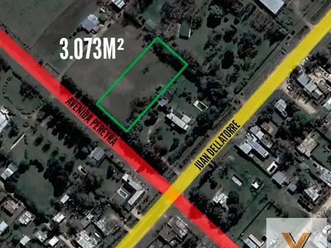 Terreno en venta - 3.073Mts2 - Saladillo