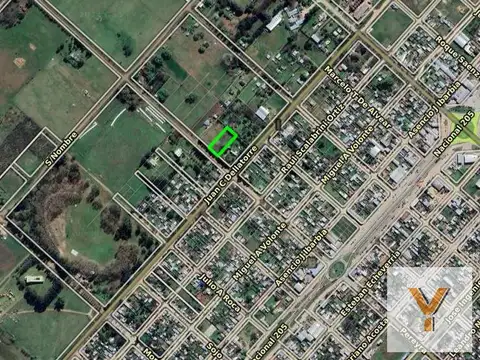 Terreno en Venta 81  mts Fondo