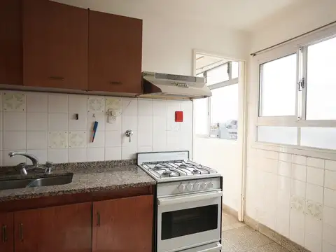 Departamento 4 ambientes con 2 baños