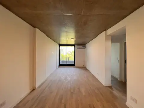 venta Departamento de 1 dormitorio con comodín y patio exclusivo con amenities