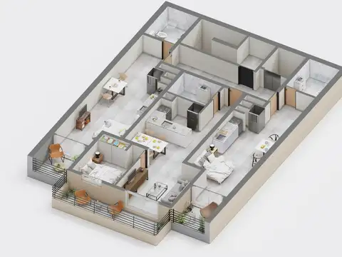 Departamento en Venta en Pichincha, USD 64.000