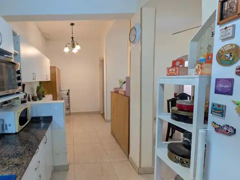 Depto Tipo Casa 3 ambientes con 1 baño