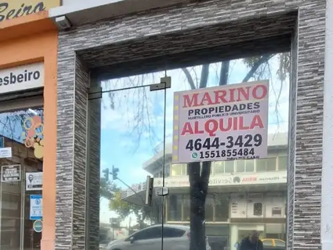 VILLA DEVOTO/VILLA REAL. Beiro 5500. ESPECTACULAR LOCAL 48 M2