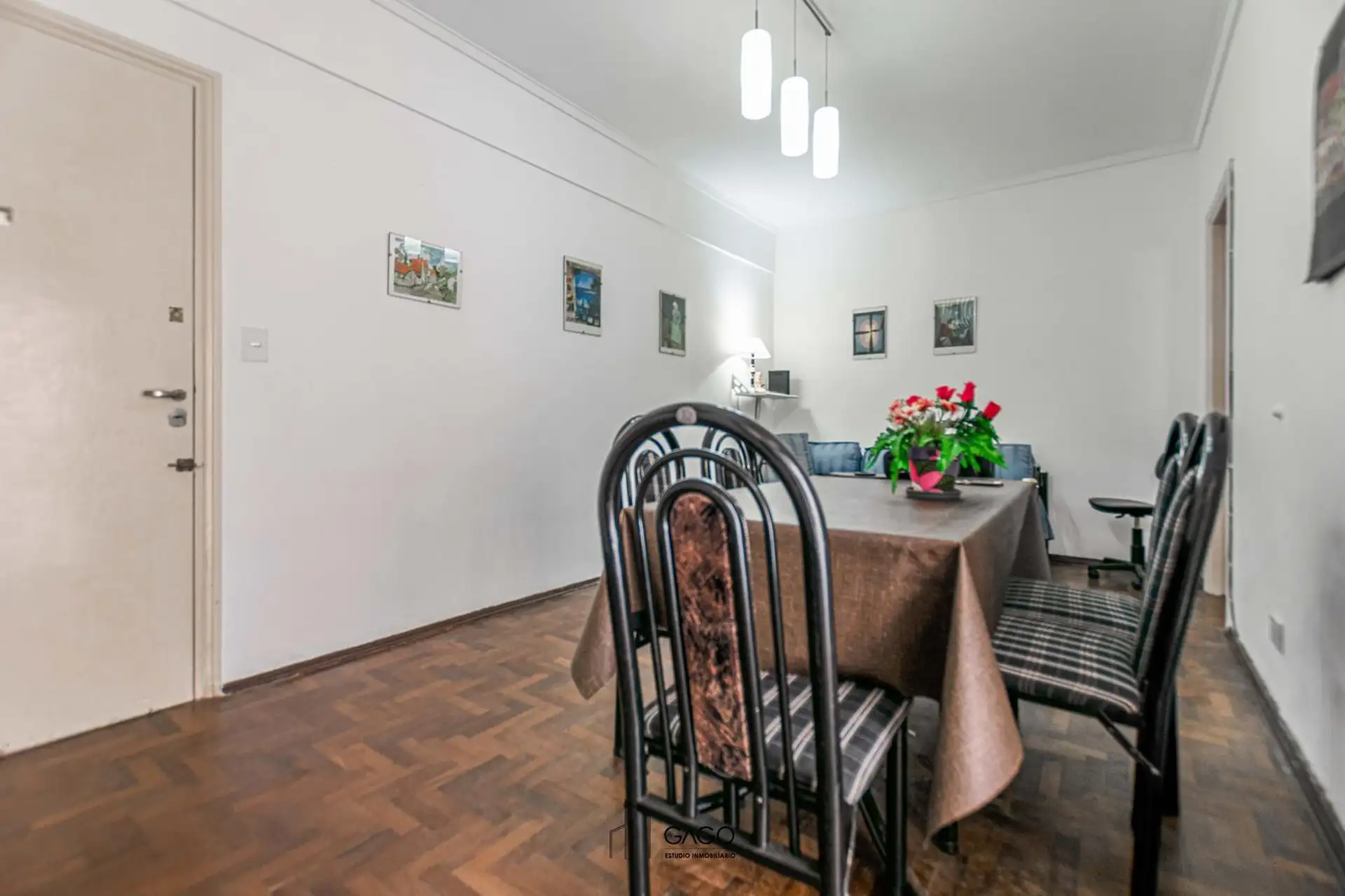 Departamento en venta 2 ambientes Plaza Colon