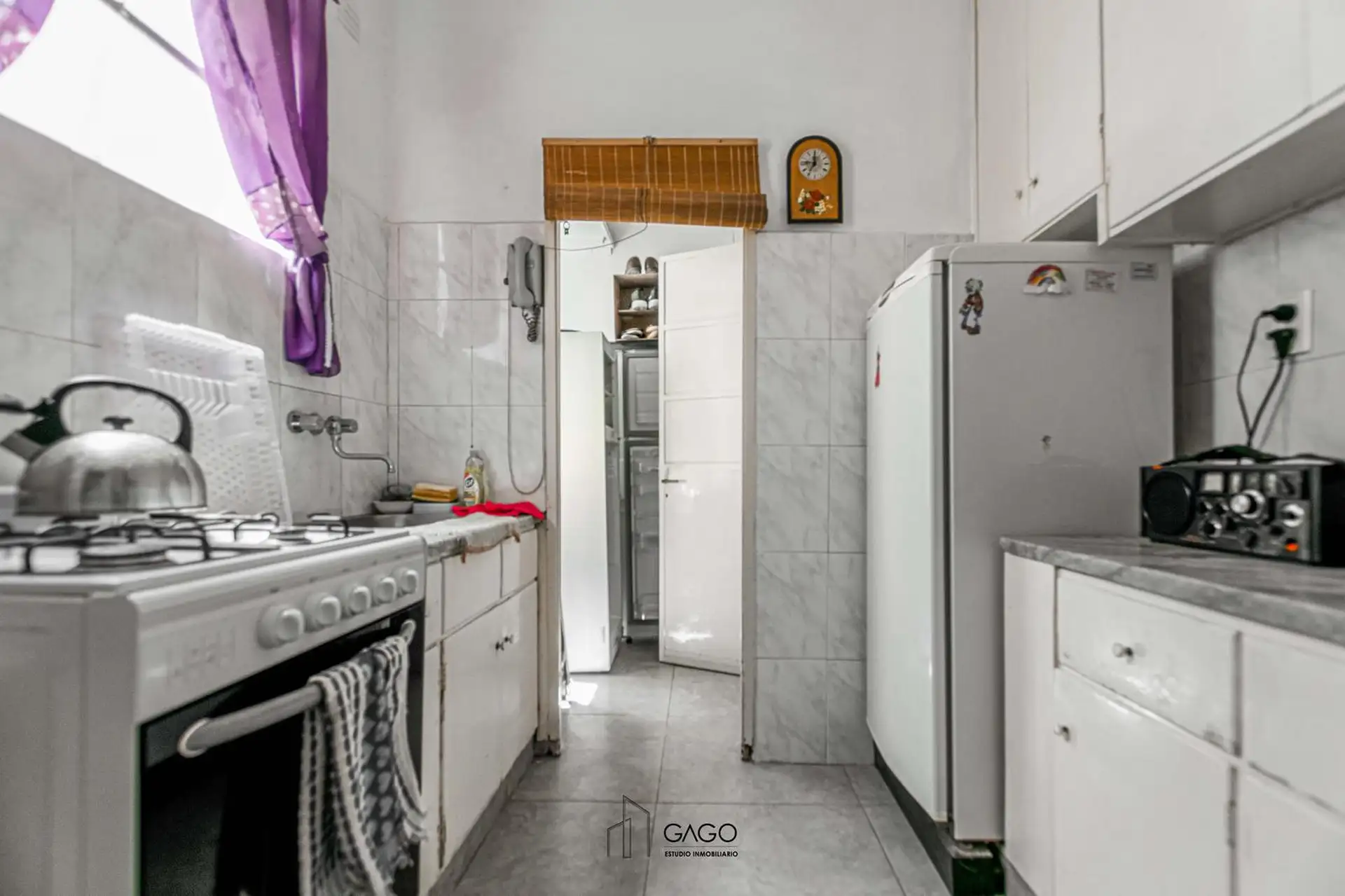 Departamento en venta 2 ambientes Plaza Colon