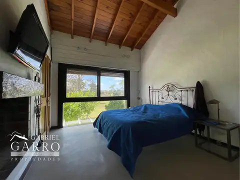 Casa en alquiler temporal con fondo al Golf de Pinamar Norte