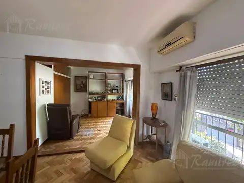 Departamento 3 ambientes con 1 baño