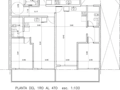 VENTA | PERMUTA - Monoambiente divisible con amenities - Martin, Rosario