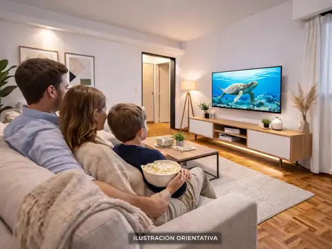 Departamento en Venta de 1 dormitorio