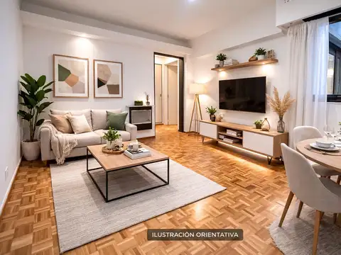 Venta departamento 2 ambientes Apto Credito