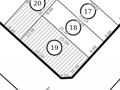 Terreno en Venta de 233,0 m2