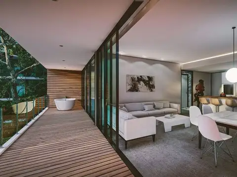 Departamento 3 ambientes con 1 baño