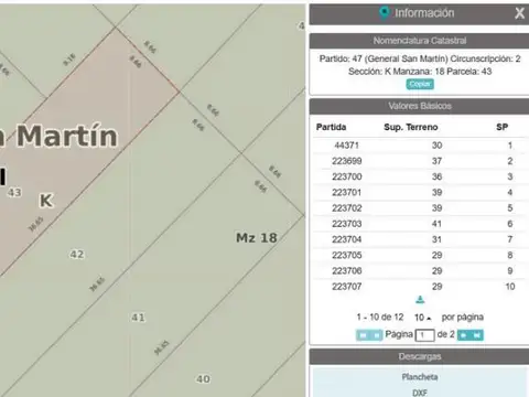 Departamento en Venta 40 años
