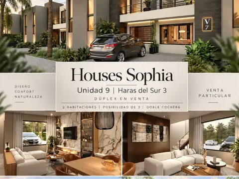 Dúplex en venta Haras del Sur III