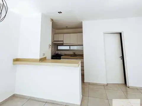 Departamento 3 ambientes con 1 baño