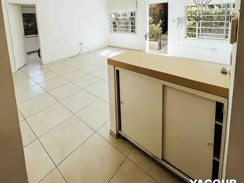 Departamento 3 ambientes con 1 baño