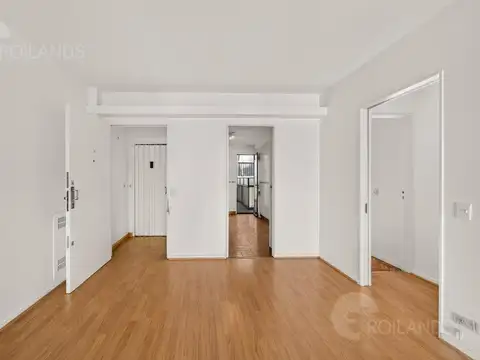 Venta 3 ambientes de 89 m2 totales con dependencia, balcones y palier privado en Recoleta
