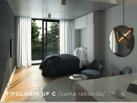 Departamento en Venta de 1 dormitorio