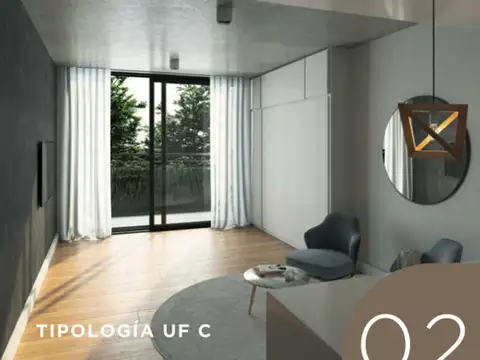 Departamento en Venta en Saavedra, USD 94.600