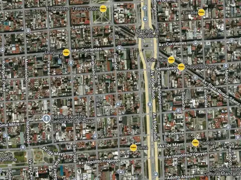 Oficina en Venta en San Nicolás, USD 75.000