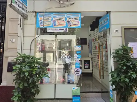 Local en Alquiler de 24 m2 en Recoleta / Barrio Norte