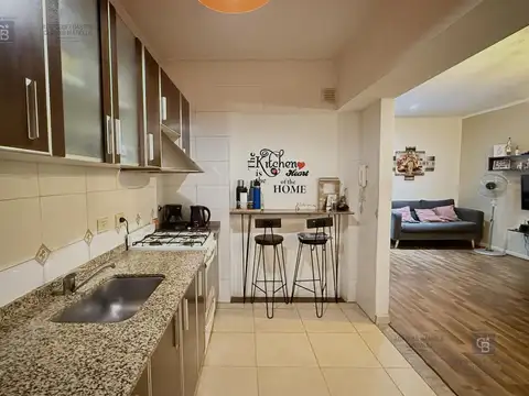 Depto Tipo Casa 3 ambientes con 2 baños