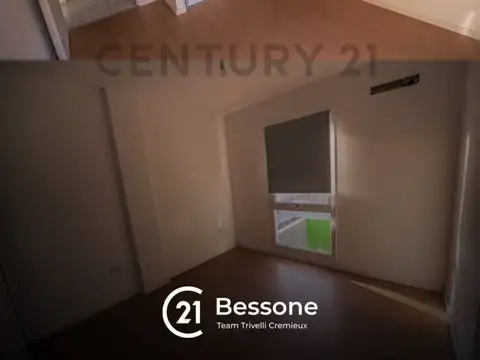 Departamento 3 ambientes con 1 baño