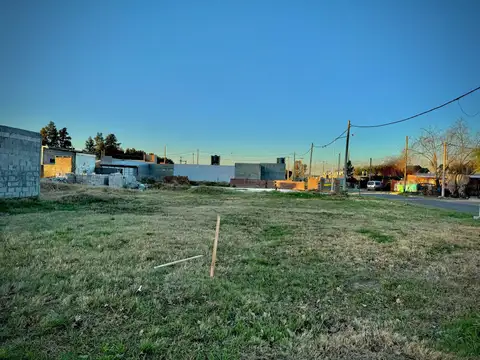 Terreno en Venta 10  mts Frente