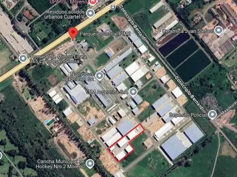 1.500 m2 Depósito en  Alquiler a Estrenar