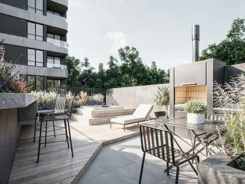 Departamento en Venta en Zona Centro, Terraza Exclusiva