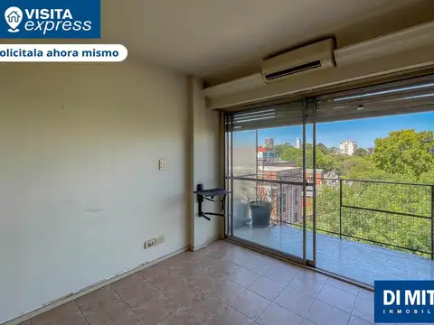 Departamento 4 ambientes con 2 baños