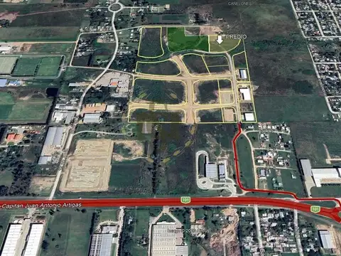 VENTA TERRENO RUTA 101 prox 