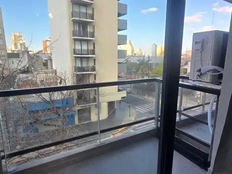 Alquiler monoambiente balcon a estrenar velez sars