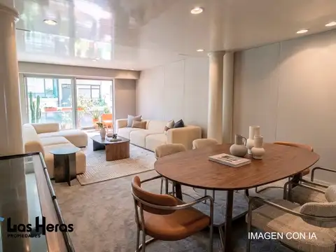 Semipiso En Venta 4 Amb Con Comedor Diario Al Frente - Caballito