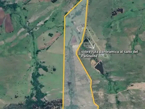VENTA CHACRA DE 5 HA MINAS LUZ AGUA HERMOSA VISTA