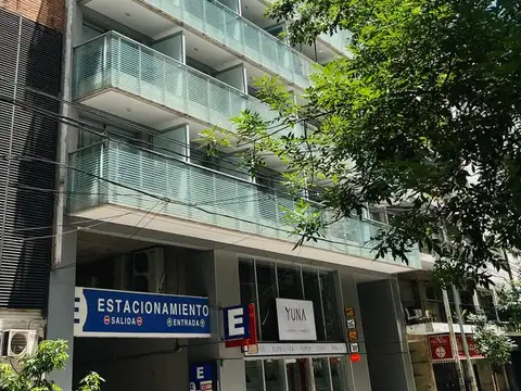 Oficina a estrenar con balcón – 55 m² en Recoleta